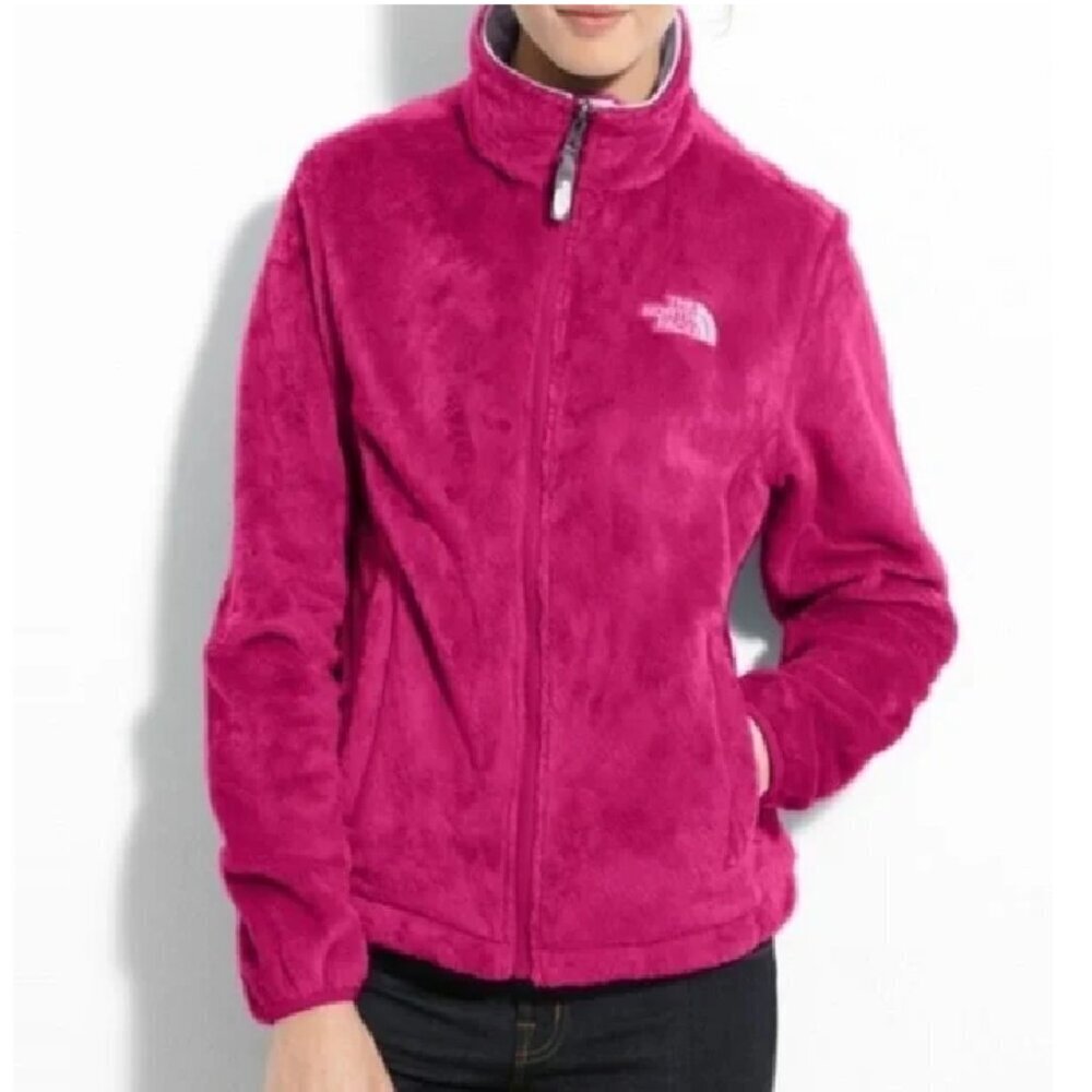 NWOT The North Face Osito Fleece‎ Jacket Azalea Pink Size M